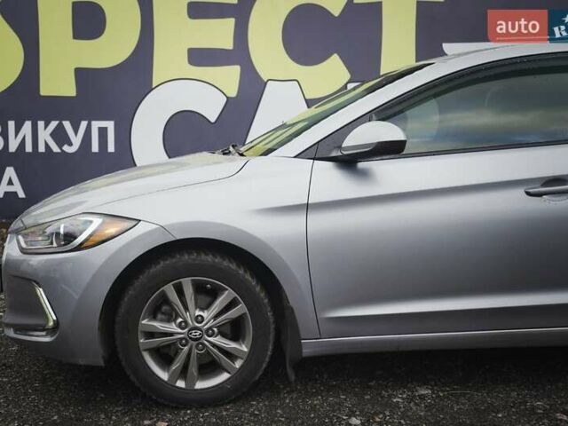 Серый Хендай Элантра, объемом двигателя 2 л и пробегом 147 тыс. км за 10499 $, фото 7 на Automoto.ua