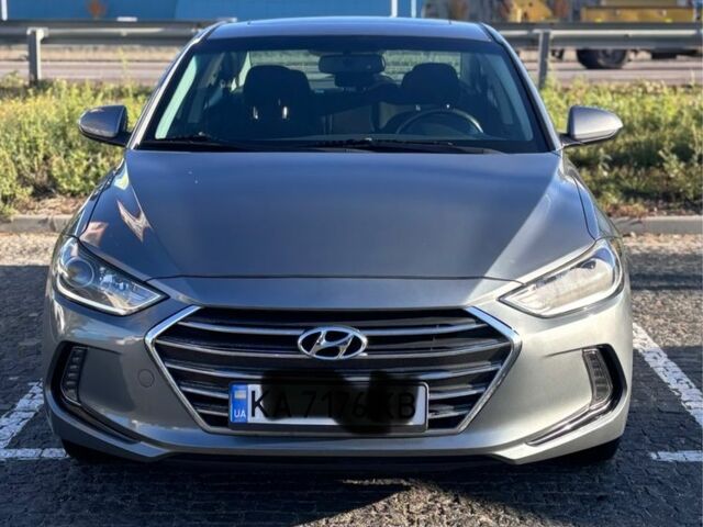 Хендай Элантра 2016 в Киеве на Automoto.ua Серый Хендай Элантра, объемом двигателя 2 л и пробегом 75 тыс. км за 14000 $, фото 12 на Automoto.ua