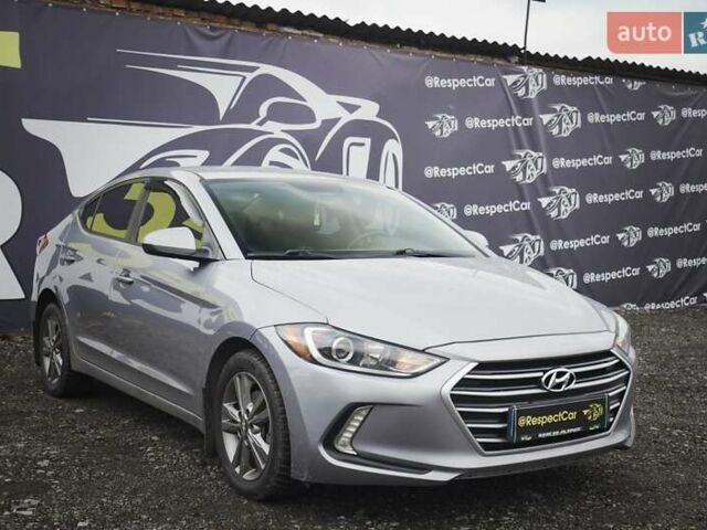 Серый Хендай Элантра, объемом двигателя 2 л и пробегом 147 тыс. км за 10499 $, фото 4 на Automoto.ua