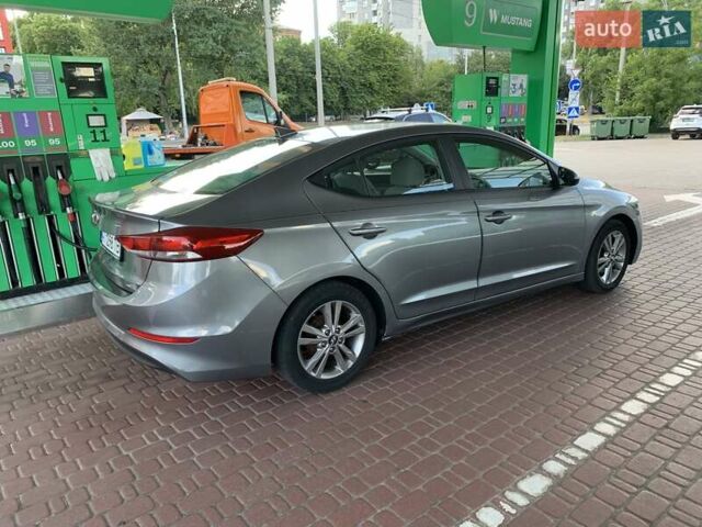 Сірий Хендай Елантра, об'ємом двигуна 2 л та пробігом 169 тис. км за 11700 $, фото 2 на Automoto.ua