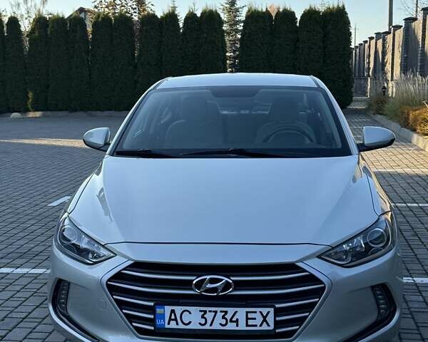 Серый Хендай Элантра, объемом двигателя 2 л и пробегом 115 тыс. км за 11150 $, фото 24 на Automoto.ua
