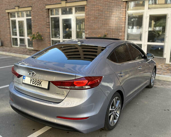 Хендай Элантра 2016 в Киеве на Automoto.ua Серый Хендай Элантра, объемом двигателя 2 л и пробегом 122 тыс. км за 14000 $, фото 14 на Automoto.ua