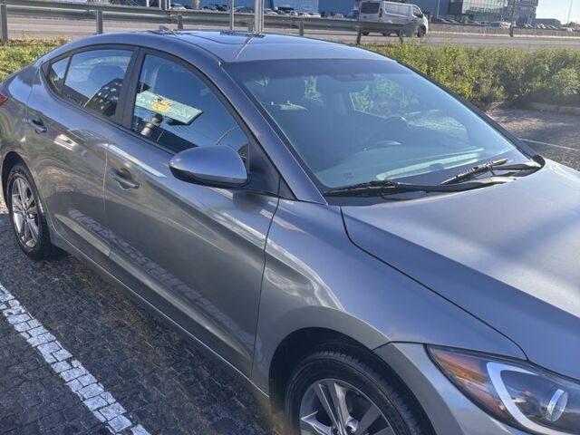 Хендай Элантра 2016 в Киеве на Automoto.ua Серый Хендай Элантра, объемом двигателя 2 л и пробегом 75 тыс. км за 14000 $, фото 2 на Automoto.ua