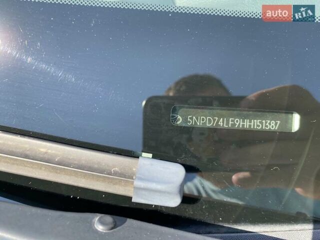 Хендай Элантра 2016 в Днепре (Днепропетровске) на Automoto.ua Серый Хендай Элантра, объемом двигателя 2 л и пробегом 150 тыс. км за 11000 $, фото 6 на Automoto.ua