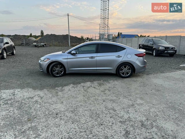 Сірий Хендай Елантра, об'ємом двигуна 2 л та пробігом 135 тис. км за 10899 $, фото 9 на Automoto.ua