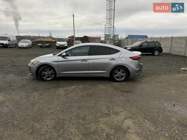 Серый Хендай Элантра, объемом двигателя 2 л и пробегом 135 тыс. км за 9999 $, фото 9 на Automoto.ua