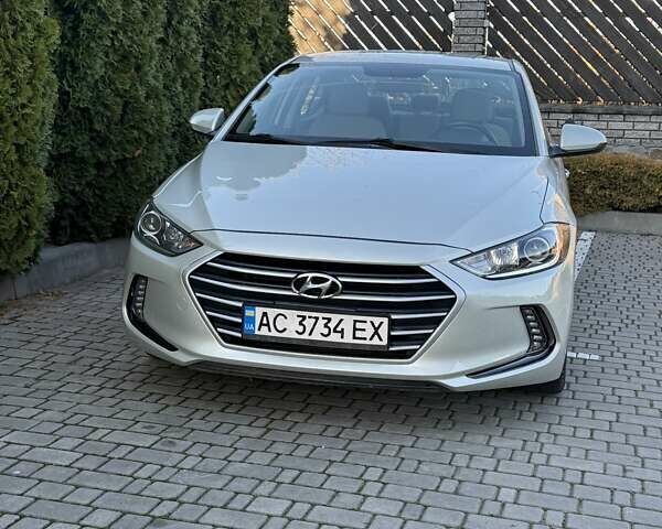 Серый Хендай Элантра, объемом двигателя 2 л и пробегом 115 тыс. км за 11150 $, фото 16 на Automoto.ua