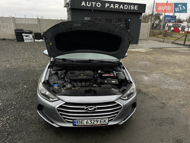 Серый Хендай Элантра, объемом двигателя 2 л и пробегом 135 тыс. км за 9999 $, фото 12 на Automoto.ua