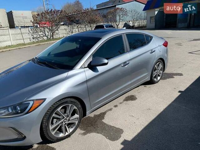 Серый Хендай Элантра, объемом двигателя 2 л и пробегом 122 тыс. км за 9500 $, фото 23 на Automoto.ua