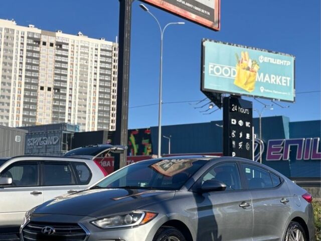 Хендай Элантра 2016 в Киеве на Automoto.ua Серый Хендай Элантра, объемом двигателя 2 л и пробегом 75 тыс. км за 14000 $, фото 14 на Automoto.ua