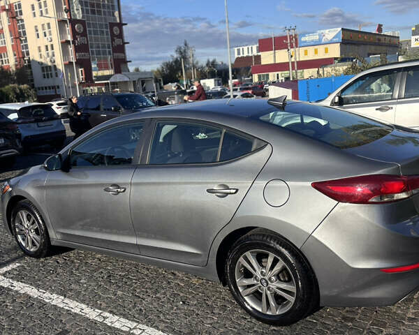 Хендай Элантра 2016 в Киеве на Automoto.ua Серый Хендай Элантра, объемом двигателя 2 л и пробегом 70 тыс. км за 14000 $, фото 22 на Automoto.ua