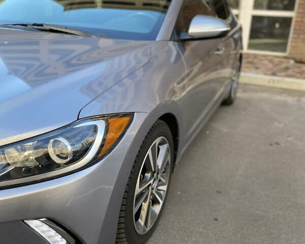 Хендай Элантра 2016 в Киеве на Automoto.ua Серый Хендай Элантра, объемом двигателя 2 л и пробегом 122 тыс. км за 14000 $, фото 6 на Automoto.ua