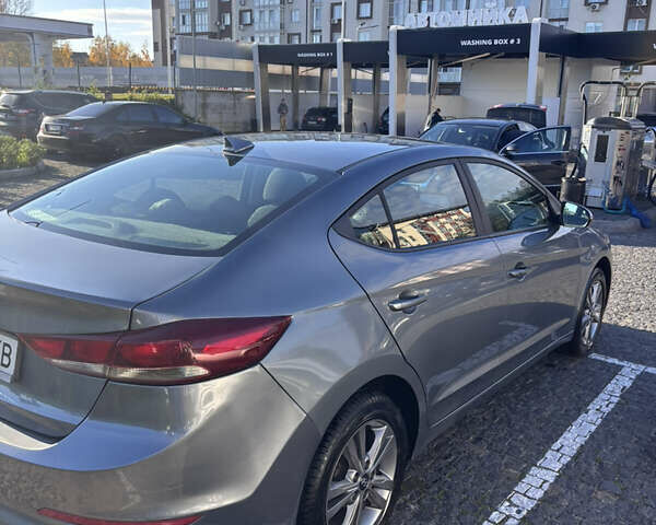 Хендай Элантра 2016 в Киеве на Automoto.ua Серый Хендай Элантра, объемом двигателя 2 л и пробегом 70 тыс. км за 14000 $, фото 24 на Automoto.ua