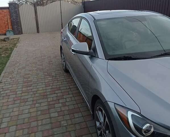 Серый Хендай Элантра, объемом двигателя 2 л и пробегом 90 тыс. км за 14000 $, фото 20 на Automoto.ua