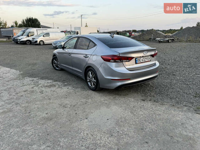 Сірий Хендай Елантра, об'ємом двигуна 2 л та пробігом 135 тис. км за 10899 $, фото 8 на Automoto.ua
