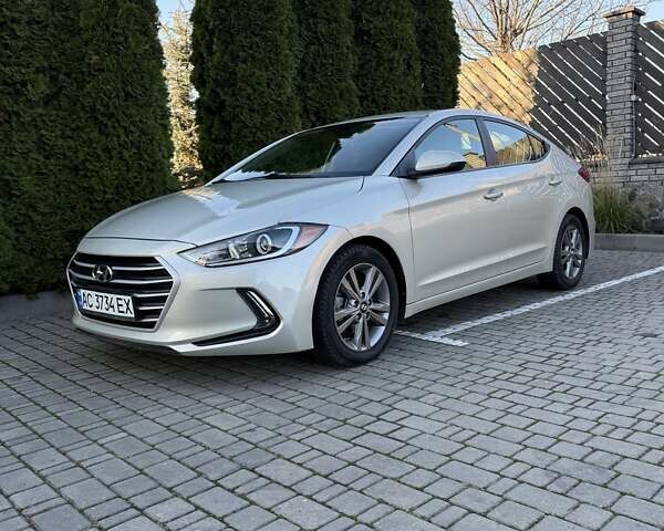 Серый Хендай Элантра, объемом двигателя 2 л и пробегом 115 тыс. км за 11150 $, фото 13 на Automoto.ua
