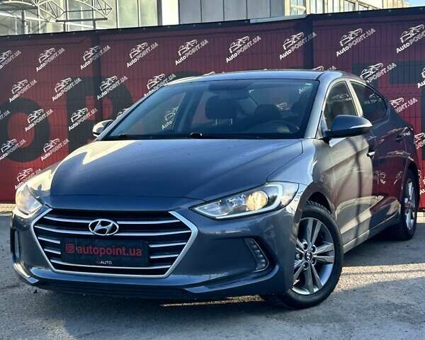 Серый Хендай Элантра, объемом двигателя 1.98 л и пробегом 123 тыс. км за 11000 $, фото 2 на Automoto.ua