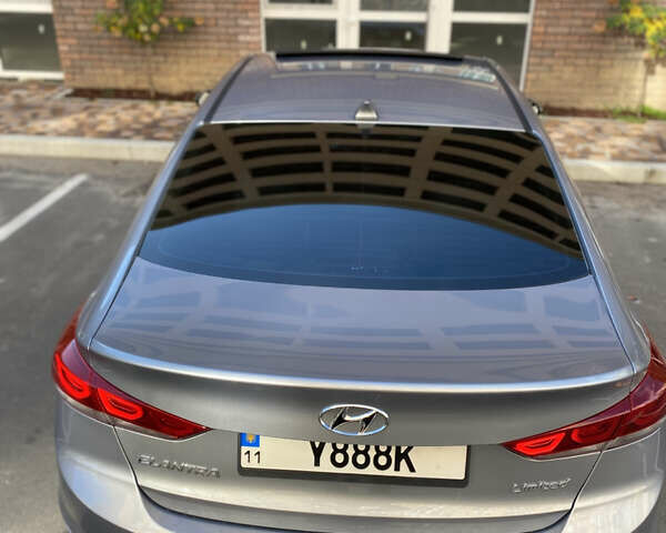 Хендай Элантра 2016 в Киеве на Automoto.ua Серый Хендай Элантра, объемом двигателя 2 л и пробегом 122 тыс. км за 14000 $, фото 16 на Automoto.ua