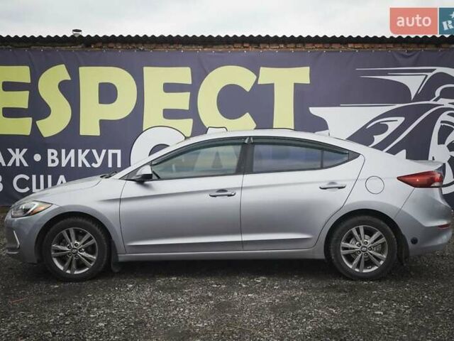 Серый Хендай Элантра, объемом двигателя 2 л и пробегом 147 тыс. км за 10499 $, фото 8 на Automoto.ua