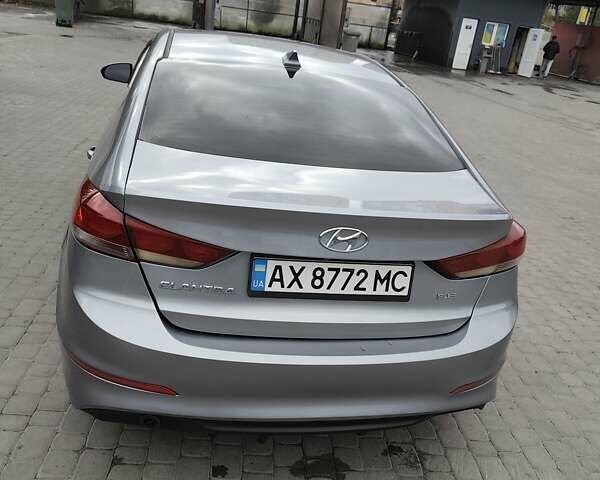 Серый Хендай Элантра, объемом двигателя 2 л и пробегом 179 тыс. км за 13800 $, фото 38 на Automoto.ua
