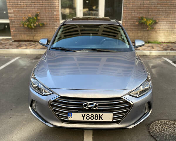 Хендай Элантра 2016 в Киеве на Automoto.ua Серый Хендай Элантра, объемом двигателя 2 л и пробегом 122 тыс. км за 14000 $, фото 1 на Automoto.ua
