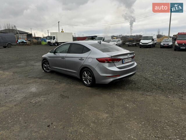 Серый Хендай Элантра, объемом двигателя 2 л и пробегом 135 тыс. км за 9999 $, фото 8 на Automoto.ua
