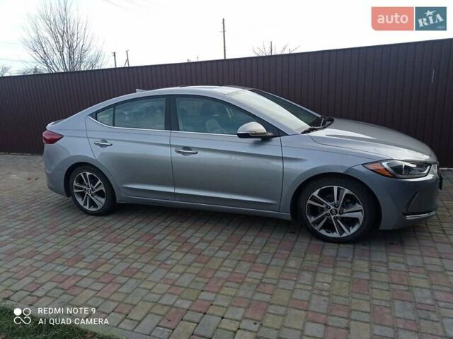 Серый Хендай Элантра, объемом двигателя 2 л и пробегом 90 тыс. км за 14000 $, фото 19 на Automoto.ua