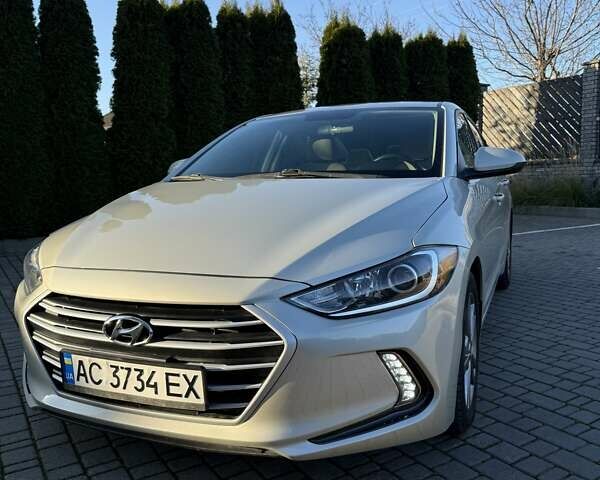 Серый Хендай Элантра, объемом двигателя 2 л и пробегом 115 тыс. км за 11150 $, фото 10 на Automoto.ua