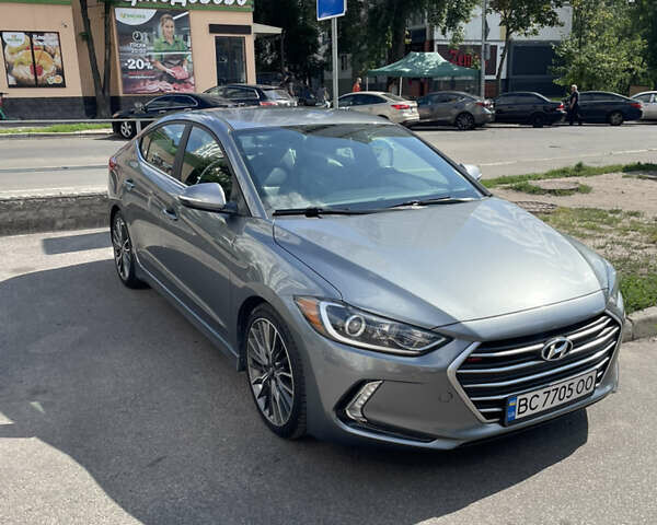 Серый Хендай Элантра, объемом двигателя 1.59 л и пробегом 110 тыс. км за 13000 $, фото 3 на Automoto.ua