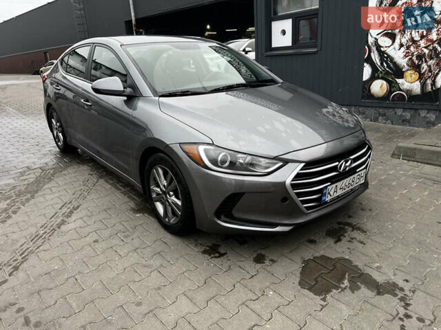 Сірий Хендай Елантра, об'ємом двигуна 2 л та пробігом 79 тис. км за 9900 $, фото 1 на Automoto.ua