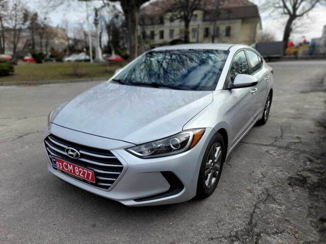 Серый Хендай Элантра, объемом двигателя 2 л и пробегом 69 тыс. км за 11500 $, фото 4 на Automoto.ua