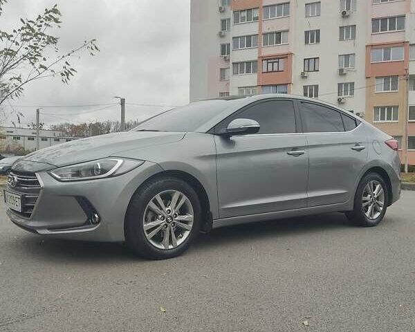 Сірий Хендай Елантра, об'ємом двигуна 2 л та пробігом 74 тис. км за 14700 $, фото 8 на Automoto.ua