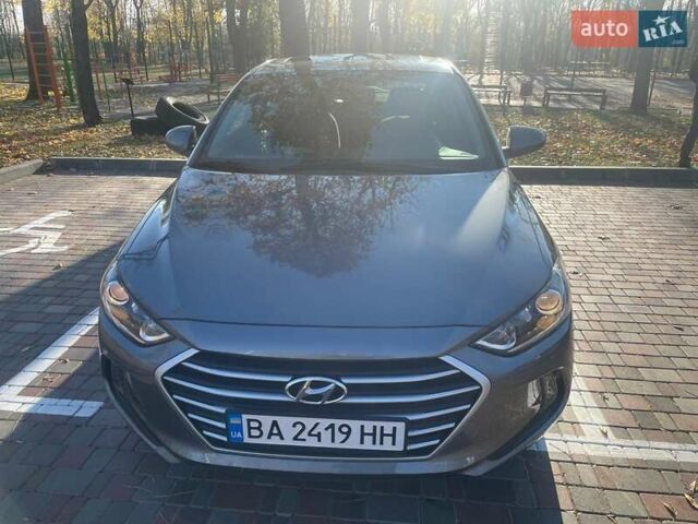 Серый Хендай Элантра, объемом двигателя 2 л и пробегом 42 тыс. км за 14500 $, фото 27 на Automoto.ua