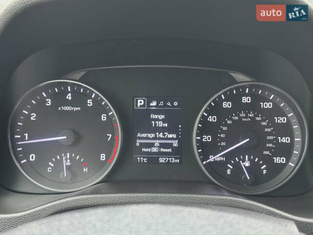 Сірий Хендай Елантра, об'ємом двигуна 2 л та пробігом 148 тис. км за 9900 $, фото 19 на Automoto.ua