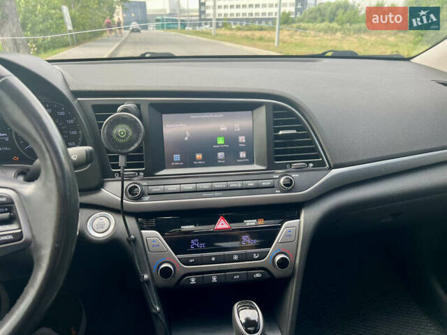 Серый Хендай Элантра, объемом двигателя 2 л и пробегом 169 тыс. км за 13300 $, фото 32 на Automoto.ua