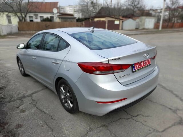 Серый Хендай Элантра, объемом двигателя 2 л и пробегом 69 тыс. км за 11500 $, фото 3 на Automoto.ua