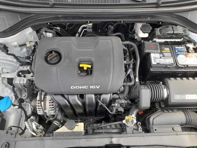 Серый Хендай Элантра, объемом двигателя 2 л и пробегом 69 тыс. км за 11500 $, фото 16 на Automoto.ua