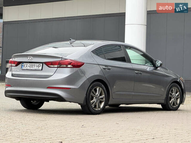 Сірий Хендай Елантра, об'ємом двигуна 2 л та пробігом 148 тис. км за 9900 $, фото 8 на Automoto.ua
