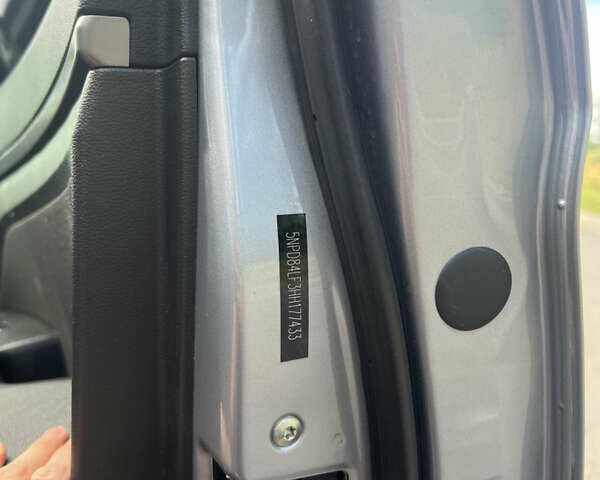 Серый Хендай Элантра, объемом двигателя 2 л и пробегом 169 тыс. км за 13300 $, фото 23 на Automoto.ua