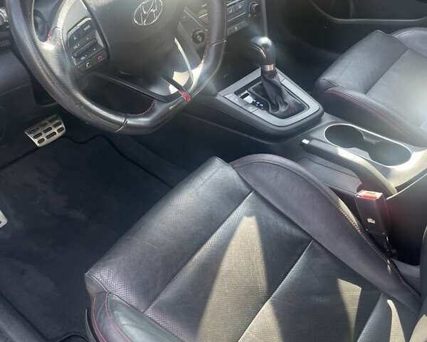 Серый Хендай Элантра, объемом двигателя 1.59 л и пробегом 101 тыс. км за 9500 $, фото 11 на Automoto.ua