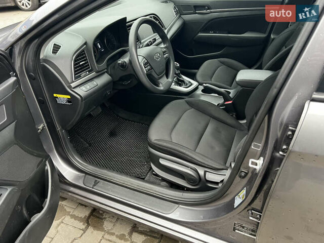 Сірий Хендай Елантра, об'ємом двигуна 2 л та пробігом 79 тис. км за 9900 $, фото 6 на Automoto.ua