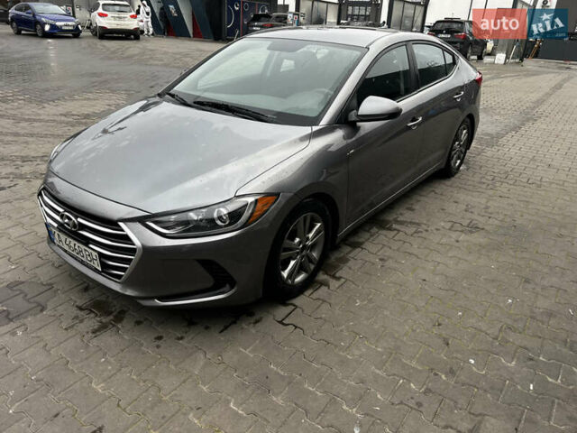 Сірий Хендай Елантра, об'ємом двигуна 2 л та пробігом 79 тис. км за 9900 $, фото 5 на Automoto.ua