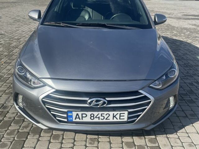 Хендай Элантра 2017 в Запорожье на Automoto.ua Серый Хендай Элантра, объемом двигателя 1.6 л и пробегом 101 тыс. км за 9500 $, фото 1 на Automoto.ua
