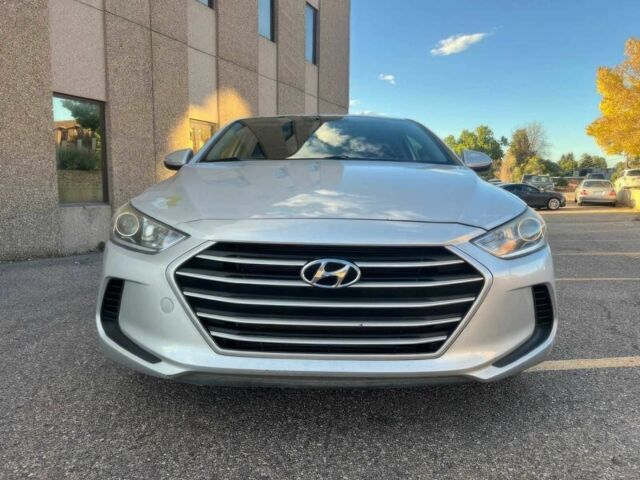 Сірий Хендай Елантра, об'ємом двигуна 2 л та пробігом 68 тис. км за 4600 $, фото 1 на Automoto.ua