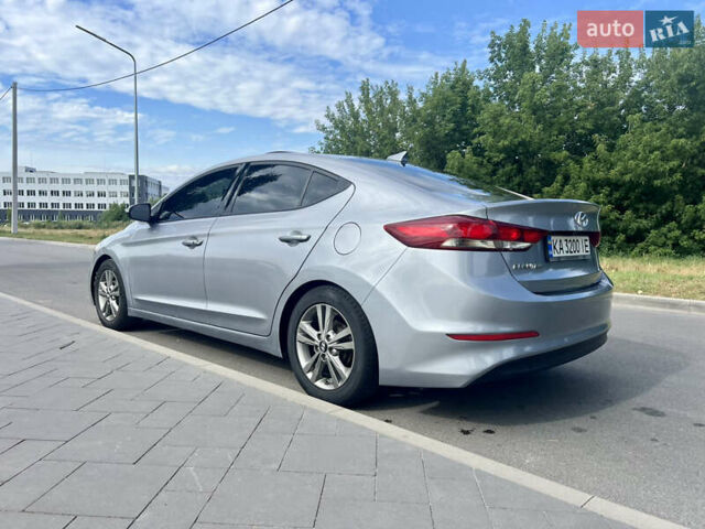 Серый Хендай Элантра, объемом двигателя 2 л и пробегом 169 тыс. км за 13300 $, фото 13 на Automoto.ua