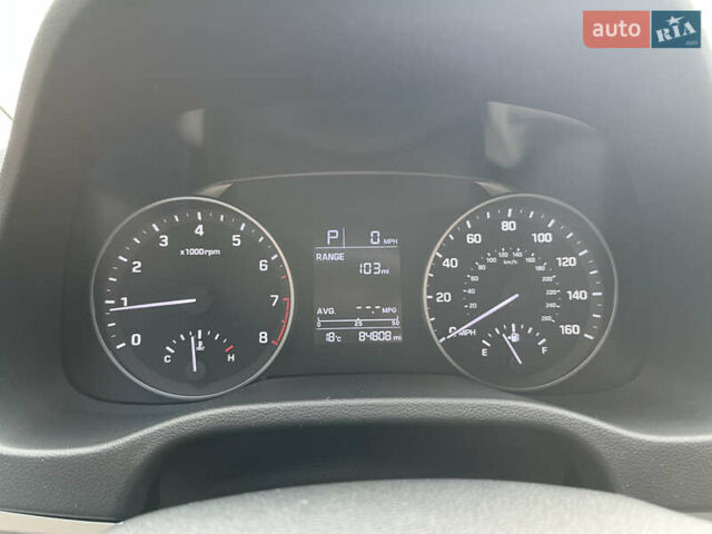 Серый Хендай Элантра, объемом двигателя 2 л и пробегом 135 тыс. км за 12300 $, фото 16 на Automoto.ua