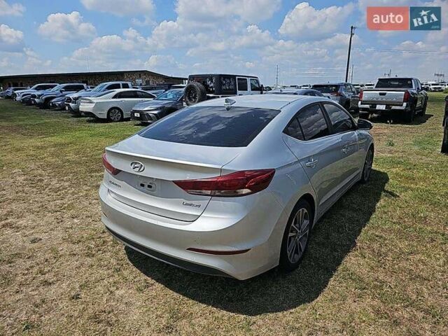 Серый Хендай Элантра, объемом двигателя 2 л и пробегом 165 тыс. км за 8500 $, фото 2 на Automoto.ua