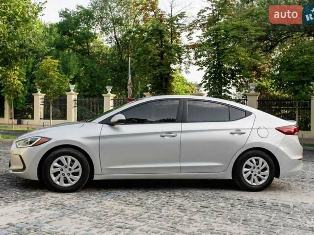 Сірий Хендай Елантра, об'ємом двигуна 2 л та пробігом 139 тис. км за 11500 $, фото 21 на Automoto.ua