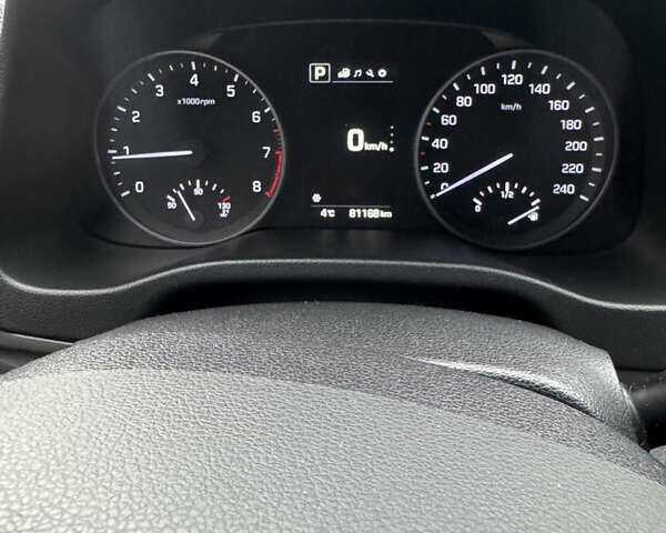 Сірий Хендай Елантра, об'ємом двигуна 2 л та пробігом 81 тис. км за 14400 $, фото 9 на Automoto.ua