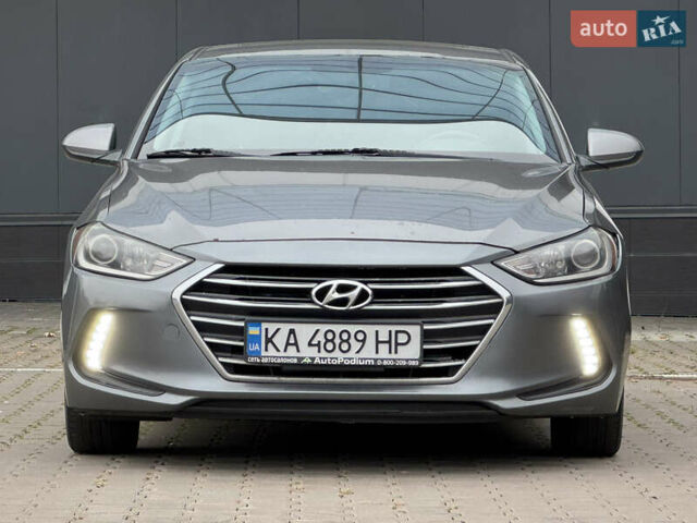 Сірий Хендай Елантра, об'ємом двигуна 2 л та пробігом 148 тис. км за 9900 $, фото 4 на Automoto.ua